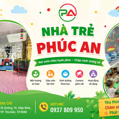 Nhà Trẻ Ở Hiệp Bình Thủ Đức Uy Tín – Môi Trường Chăm Sóc Và Giáo Dục Trẻ Toàn Diện