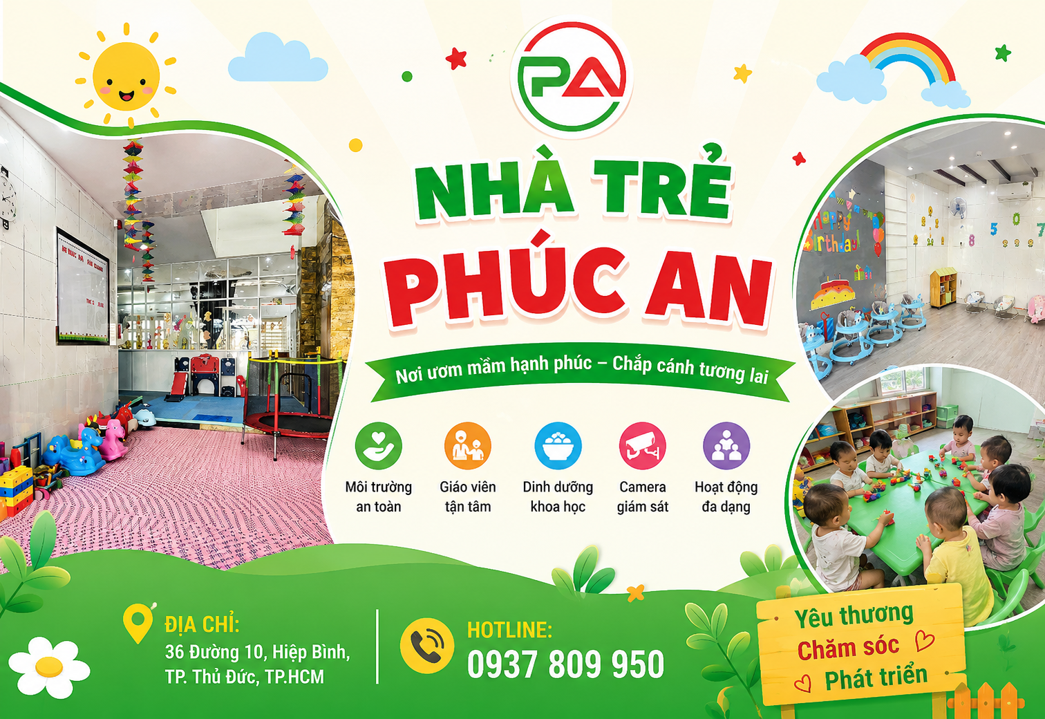 Nhà Trẻ Ở Hiệp Bình Thủ Đức Uy Tín – Môi Trường Chăm Sóc Và Giáo Dục Trẻ Toàn Diện